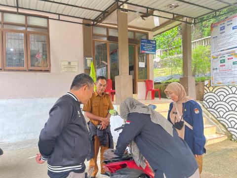 Coktas Data Pemilih di Lunto Timur dan Lunto Barat