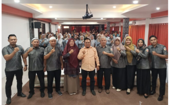 Tingkatkan Peran Masyarakat, Bawaslu Sawahlunto Gelar Kegiatan Sosialisasi Pengawasan Pemilu Partisipatif