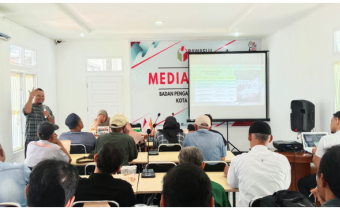 Jelang Daftar Pemilih Tetap (DPT), Bawaslu Kota Sawahlunto sampaikan 281 data pemilih sebagai Saran Perbaikan ke KPU Kota Sawahlunto.