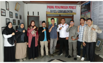 Bawaslu Kota Sawahlunto terima kunjungan KPU Kota Sawahlunto dalam rangka Koordinasi Tahapan Pemilu 2024.