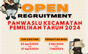 Time Line Penerimaan Panwaslu Kecamatan Tahun 2024
