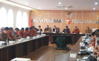 Konsultasi Kehumasan Dengan Bawaslu RI