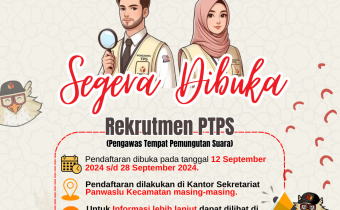 Penerimaan Pendaftaran PTPS