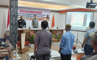 Bimtek Administrasi & Keuangan bagi Panwaslu Kecamatan se Kota Sawahlunto