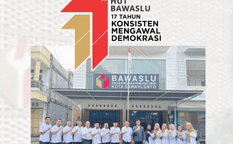 HUT Bawaslu ke 17 Tahun