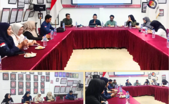 Rakor Pemutakhiran Data Partai Politik Berkelanjutan Tingkat Kota Sawahlunto