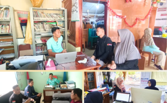 Koordinasi Bawaslu Kota Sawahlunto Dengan Desa/Kelurahan Terkait PDPB