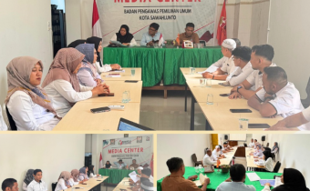 RDK evaluasi pelaporan pelaksanaan program Bawaslu Kota Sawahlunto
