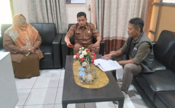 Koordinasi PDPB Dengan Cabdin Pendidikan Wilayah V Sumbar