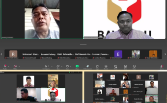 Rapat Koordinasi Pemutakhiran Data Pemilih Berkelanjutan (PDPB) Bersama Bawaslu Provinsi Sumatera Barat