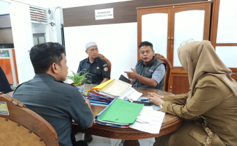 Koordinasi terkait Pemutakhiran Data Pemilih Berkelanjutan (PDPB) dengan Disdukcapil Kota Sawahlunto