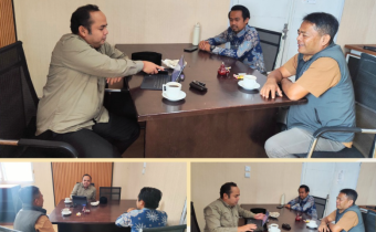 Kooridnasi PDPB dengan KPU Kota Sawahlunti