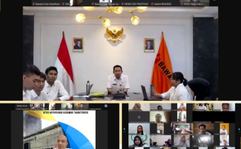 Bawaslu Kota Sawahlunto mengikuti kegiatan Rapat Sosialisasi Monev Keterbukaan Informasi Publik Bawaslu Kabupaten/Kota Tahun 2025 yang digelar oleh Pusdiklat Datin Bawaslu RI.