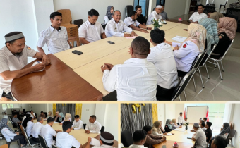 Kota Sawahlunto Bahas Program Kegiatan Bawaslu Kota Sawahlunto Dimasa Non Tahapan.