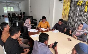 Rapat Penyegaran Struktur Kesekretariatan Bawaslu Kota Sawahlunto