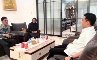 Walikota Sawahlunto terima kunjungan Bawaslu Kota Sawahlutno