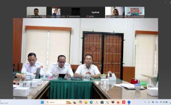 Rapat Koordinasi Layanan Data dan Informasi 