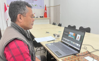 Kordiv HPPH  Zoom Meeting yang digelar oleh Bawaslu Provinsi Sumatera Barat bersama jajaran Bawaslu Kabupaten/Kota se-Sumatera Barat
