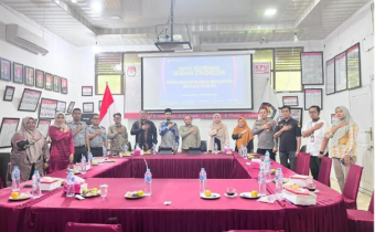 Rakor Bersama Stakeholder Terkait Pelaksanaan Pemutakhiran Data Pemilih Berkelanjutan (PDPB)