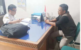 Koordinasi penandatangan PKS Saka Adhyasta di Kota Sawahlunto