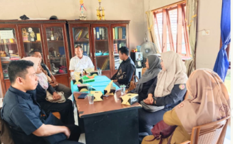 Bawaslu Kota Sawahlunto Bahas Rancangan Nota Kesepahaman serta Perjanjian Kerja Sama Dengan Pramuka 