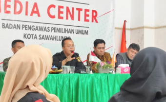 Bawaslu Kota Sawahlunto digelar kegiatan berkenaan dengan Tata Cara Penyelesaian Sengketa Proses