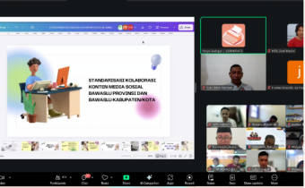 Standarisasi Kolaborasi Konten Media Sosial Bawaslu