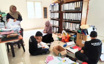 Penyusutan Serta Pemusnahan Arsip Pengawasan Pemilu