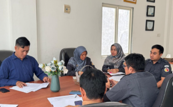 Rapat Bersama Tim Penilai Arsip