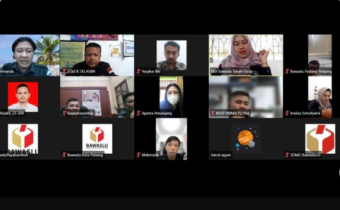 Rapat Daring Dalam Rangka Manajemen Pengetahuan, Evaluasi Kinerja, Serta Publikasi CapaianKinerja