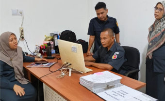  Praktik Penguatan Kapasitas PPPK di lingkungan Bawaslu Kota Sawahlunto.