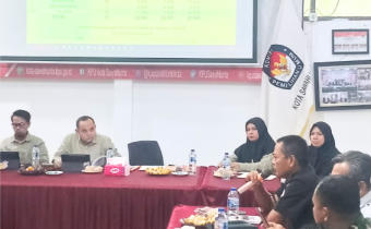 Rapat Pleno Terbuka Rekapitulasi Pemutakhiran Data Pemilih Berkelanjutan (PDPB) Triwulan I Tahun 2026