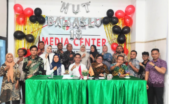 Bawaslu Kota Sawahlunto Rayakan Kegiatan Puncak HUT Bawaslu ke-18