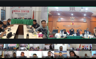 Rapat KoRapat kordinasi Persiapan Pengawasan Pemutakhiran Data Partai Politik