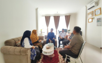 Koordinasi Bawaslu Kota Sawahlunto Dengan Ketua Pimpinan Daerah Aisyiyah Kota Sawahlunto
