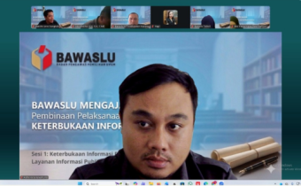  Pelatihan Learning Management System (LMS) Bawaslu