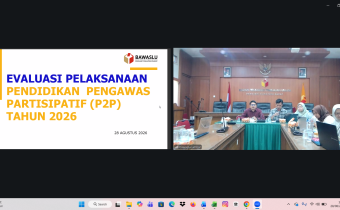 Evaluasi Pelaksanaan Pendidikan Pengawasan Partisipatif