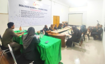 Persiapan Pelaksanaan Kegiatan Pendidikan Pengawas Partisipatif (P2P)