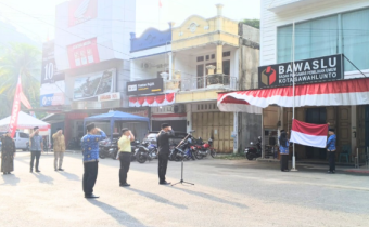 Upacara Peringatan HUT ke-81