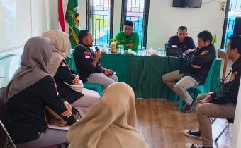 Bawaslu Sawahlunto Roadshow ke DPC PPP dan PBB