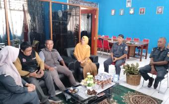 Koordinasi dengna guru