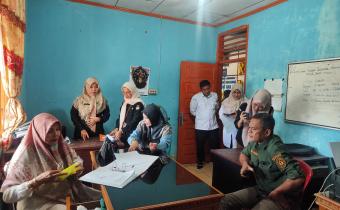 Bawaslu Kota Sawahlunto Awasi Coktas Data Pemilih di Kolok Mudiak dan Kolok Nan Tuo