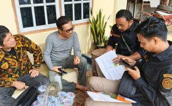Bawaslu Sawahlunto Gelar Roadshow dan Konsolidasi Kepemiluan ke Partai Perindo