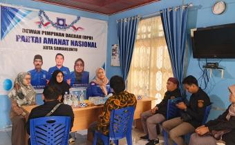 Bawaslu Kota Sawahlunto kembali melaksanakan Roadshow Kepemiluan dan Konsolidasi ke Partai