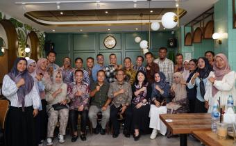 Kunjungan Sekjen Bawaslu RI di Bawaslu Sumbar