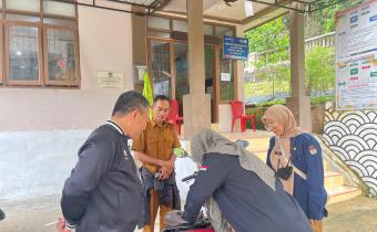 Coktas Data Pemilih di Lunto Timur dan Lunto Barat